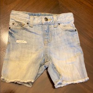Cat & Jack light denim shorts